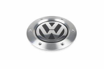 Volkswagen New Beetle (9C) wieldop - wieldop chroomglans/antraciet