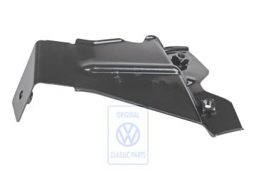 Volkswagen New Beetle (9C) bevestigingsplaat voorbumper - rechts