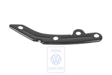 Volkswagen New Beetle (9C) bevestigingsplaat spatbord - rechtsonder