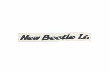Volkswagen New Beetle (9C) embleem - zilver