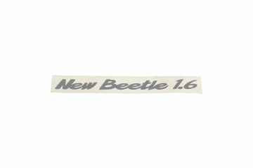 Volkswagen New Beetle (9C) embleem - zilver
