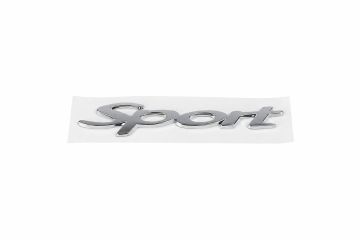 Volkswagen New Beetle (9C) embleem - zilver