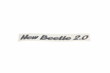 Volkswagen New Beetle (9C) embleem - zilver