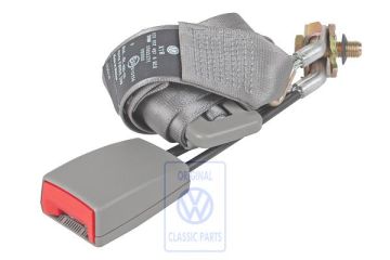 Volkswagen New Beetle (9C) heupgordel - achter, flanelgrijs