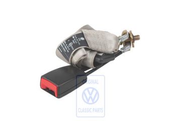 Volkswagen New Beetle (9C) heupgordel met slot - satijnzwart/beige