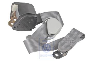 Volkswagen New Beetle (9C) driepuntsgordel - linksachter, flanelgrijs