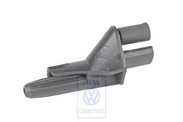 Volkswagen New Beetle (9C) lager bagageruimteafdekking - links