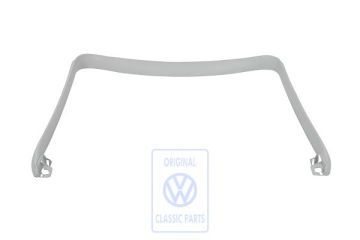 Volkswagen New Beetle (9C) achterklepbekleding - parelgrijs
