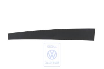 Volkswagen New Beetle (9C) afdekking glazen schuifdak - rechtsboven, satijnzwart