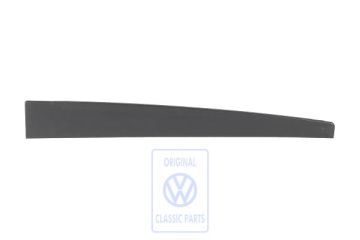 Volkswagen New Beetle (9C) afdekking glazen schuifdak - linksonder, satijnzwart
