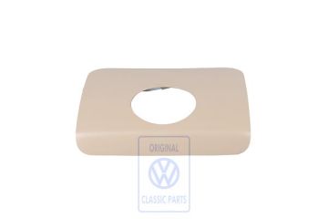 Volkswagen New Beetle (9C) afdekking glazen schuifdakaandrijving - crèmebeige