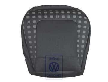 Volkswagen New Beetle (9C) stoffen stoelbekleding voor - zwart