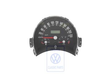 Volkswagen New Beetle (9C) instrumentenpaneel 220 km/h (ALH)