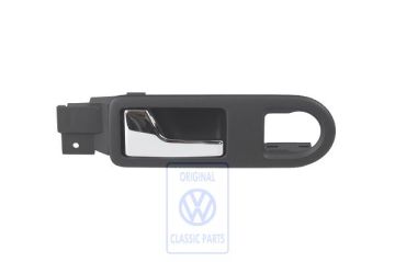 Volkswagen New Beetle (9C) binnenbediening deur - links, zwart