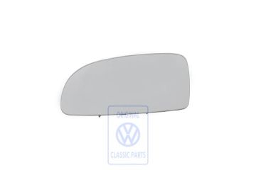 Volkswagen New Beetle (9C) spiegelglas vlak, elektrisch en verwarmd - links