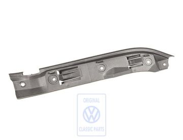 Volkswagen Golf 3 (1H) geleidingsprofiel voorbumperbekleding - rechts,