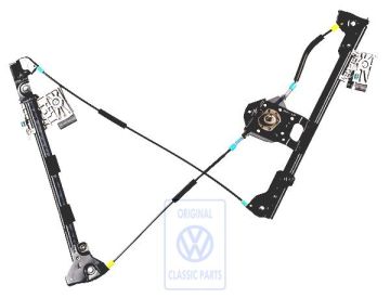 Volkswagen Golf 3 (1H) raammechanisme - rechtsvoor,