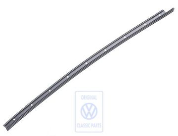 Volkswagen Golf 3 (1H) bevestigingsrail voorruit - links,
