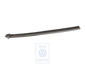 Volkswagen Golf 3 (1H) raamafdichting voor raammechanisme - rechtsvoor, satijnzwart