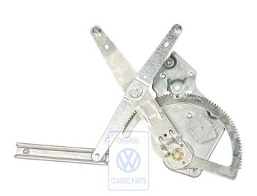 Volkswagen Golf 3 (1H) raammechanisme zonder motor - linksvoor,