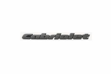 Volkswagen Golf 3 (1H) embleem - chroom
