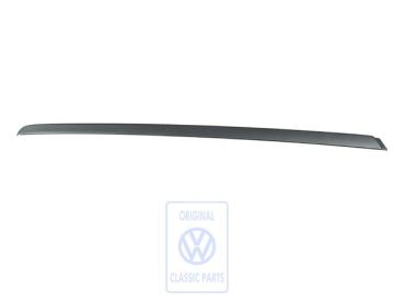 Volkswagen Golf 3 (1H) paravaanafdekking - links, satijnzwart