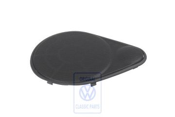 Volkswagen Golf 3 (1H) luidsprekerrooster links - zwart