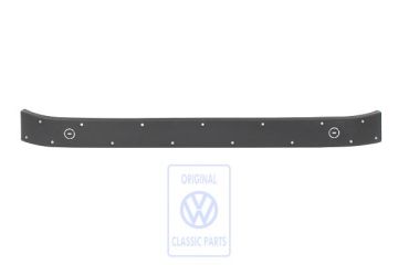 Volkswagen Golf 3 (1H) rolbeugelbekleding boven