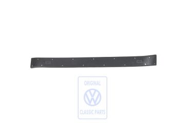 Volkswagen Golf 3 (1H) bekleding rolbeugel boven - satijnzwart