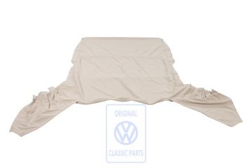Volkswagen Golf 3 (1H) hemelbekleding cabriokap - lichtbeige