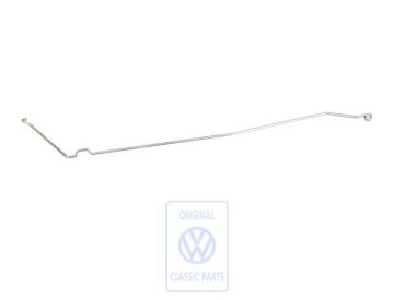Volkswagen Golf 3 (1H) spandraad cabriokap - rechts