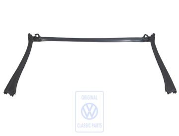 Volkswagen Golf 3 (1H) afdichting voorruitframe - satijnzwart,