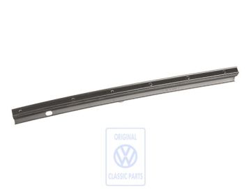 Volkswagen Golf 3 (1H) klemstrip cabriodak - linksvoor