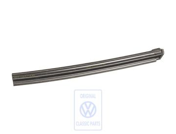Volkswagen Golf 3 (1H) afdichting cabriokap - linksvoor, satijnzwart