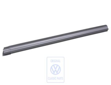 Volkswagen Golf 3 (1H) cabriokapafdichting rechtsvoor - satijnzwart