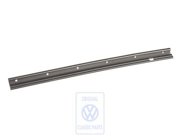 Volkswagen Golf 3 (1H) klemstrip cabriokap - linksmidden