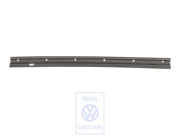 Volkswagen Golf 3 (1H) klemstrip cabriokap - rechtsmidden