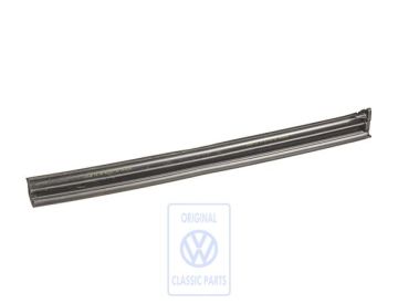 Volkswagen Golf 3 (1H) cabriokapafdichting middenlinks - satijnzwart