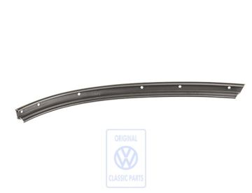 Volkswagen Golf 3 (1H) klemstrip cabriodak compleet - linksachter