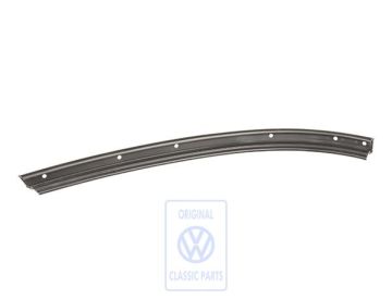 Volkswagen Golf 3 (1H) klemstrip cabriokap - rechtsachter
