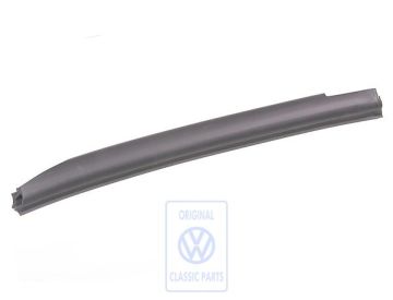 Volkswagen Golf 3 (1H) cabriokapafdichting linksachter - satijnzwart