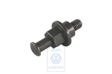 Volkswagen Golf 3 (1H) sluitbout cabriokapsluiting