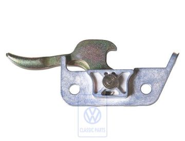 Volkswagen Golf 3 (1H) vergrendeling cabriokapframe - linksachter, mechanisch