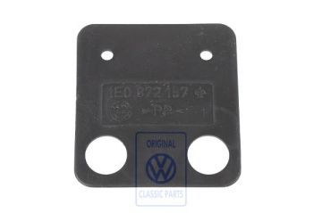 Volkswagen Golf 3 (1H) glijstuk cabriokapframe