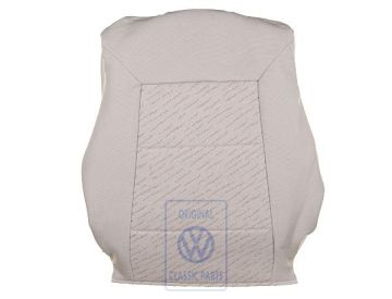 Volkswagen Golf 3 (1H) rugleuningbekleding stof - voor, kiezelkleur