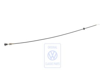 Volkswagen Golf 3 (1H) bowdenkabel rugleuningvergrendeling - achter