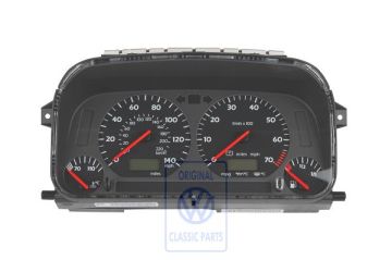 Volkswagen Golf 3 (1H) instrumentenpaneel 140 MPH, automaat (AFT)