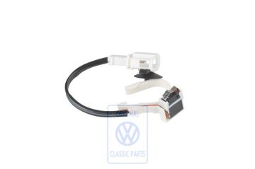 Volkswagen Golf 3 (1H) microschakelaar alarm achterklep met houder