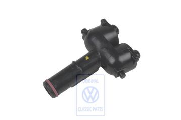 Volkswagen Golf 3 (1H) sproeierhouder koplampreiniging - links