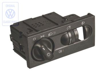 Volkswagen Golf 3 (1H) lichtschakelaar met koplamphoogteverstelling